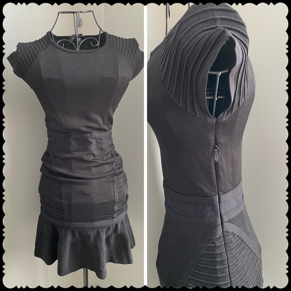 BEBE black dress